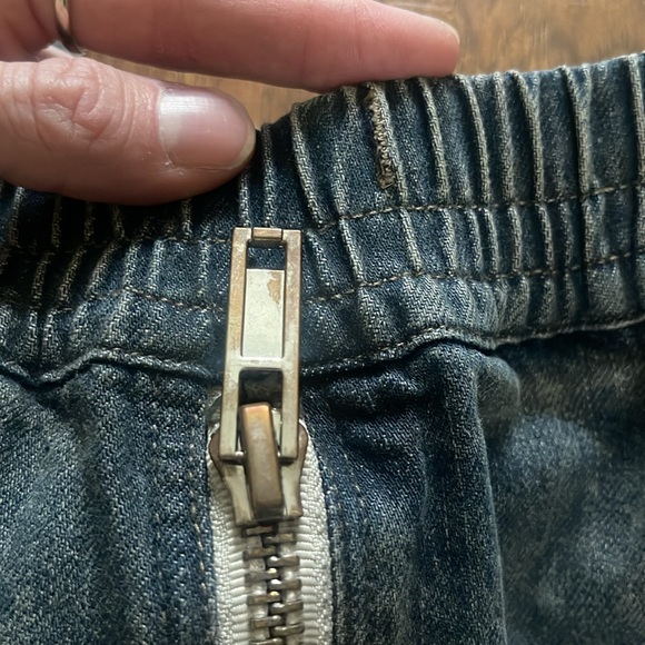 Rick Owens DRKSHDW 2023 wide leg cargo jeans - Picture 11 of 14